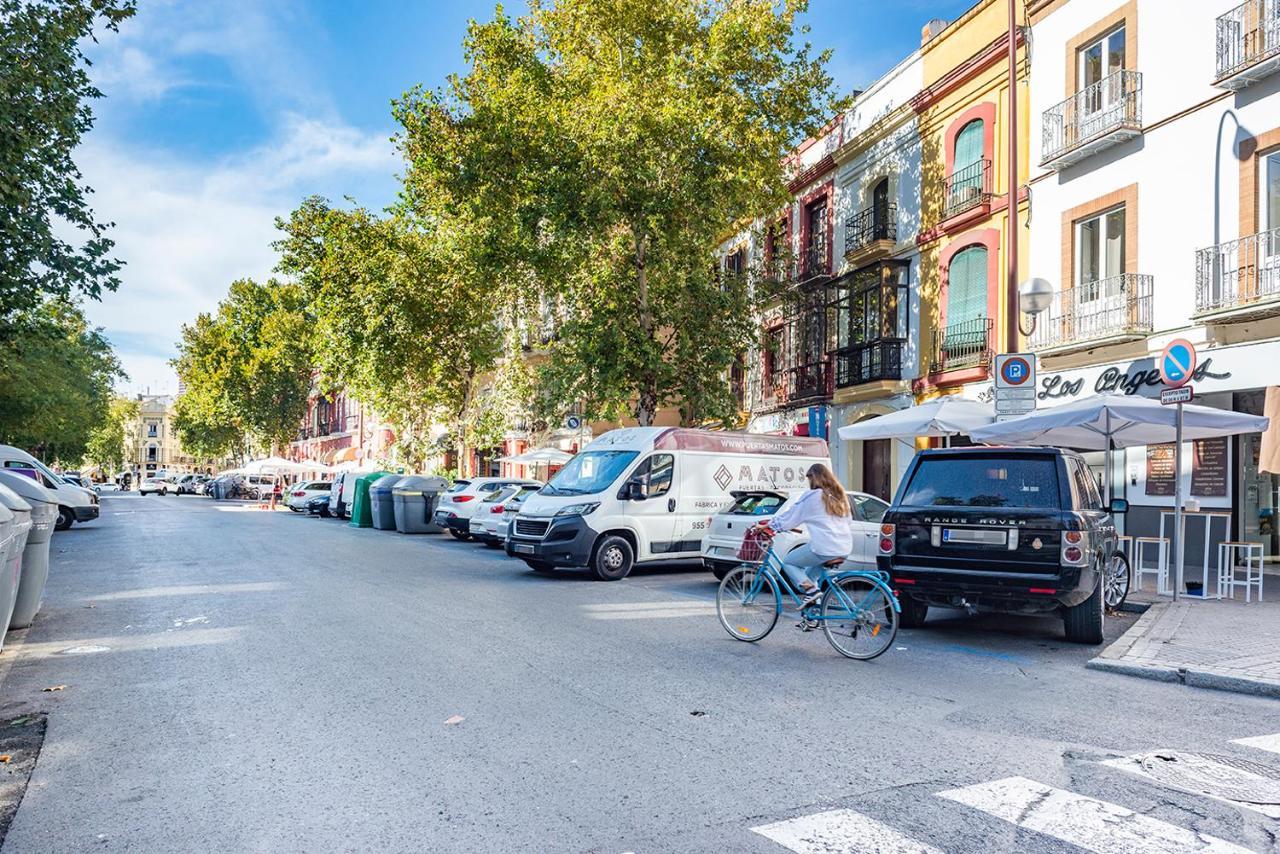 Ferienwohnung Alohamundi Adriano Sevilla Exterior foto