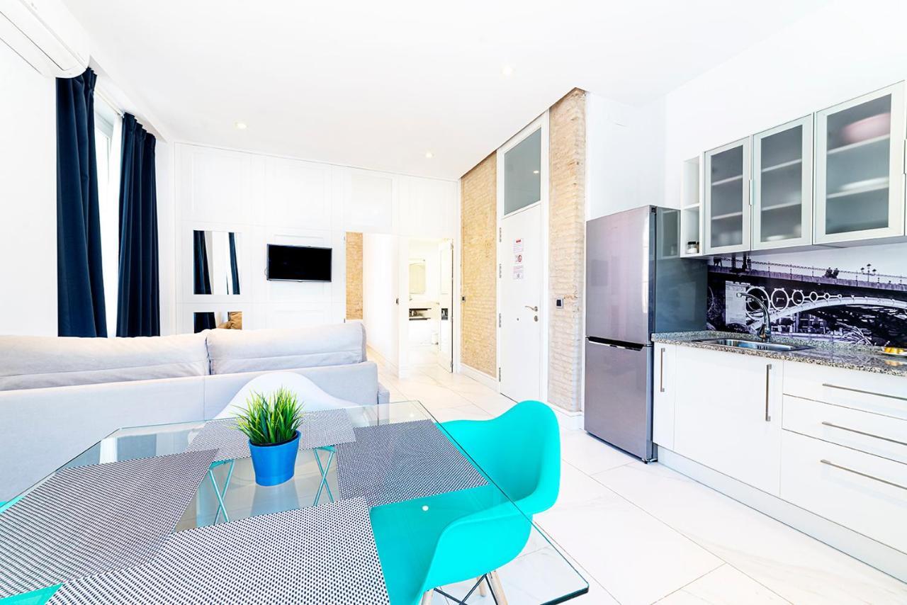 Ferienwohnung Alohamundi Adriano Sevilla Exterior foto