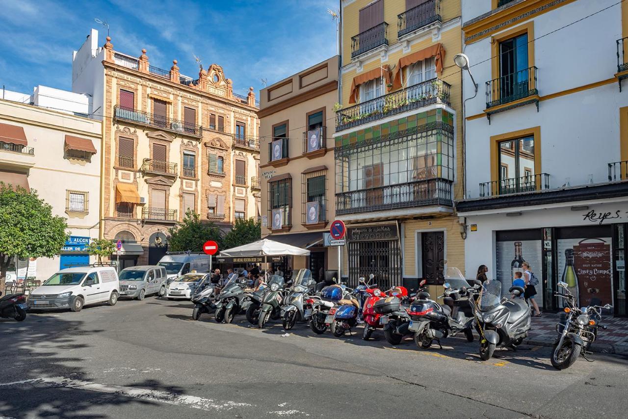 Ferienwohnung Alohamundi Adriano Sevilla Exterior foto